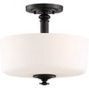 Craftmade Lighting Dardyn 3 - Light Semi-Flush Mount in  Espresso - 2 of 2