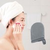 Unique Bargains Rectangular Glove Type Facial Sponges 3.94"x5.12" 1 Pc - 2 of 4