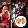 Unique Bargains Women's Halloween Duckbill Clips 1 Pc - 3 of 4