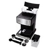 Mr. Coffee Programmable Espresso, Cappuccino, Coffee Maker with Automatic Milk Frother and 15-Bar Pump Stainless Steel Black - image 4 of 4