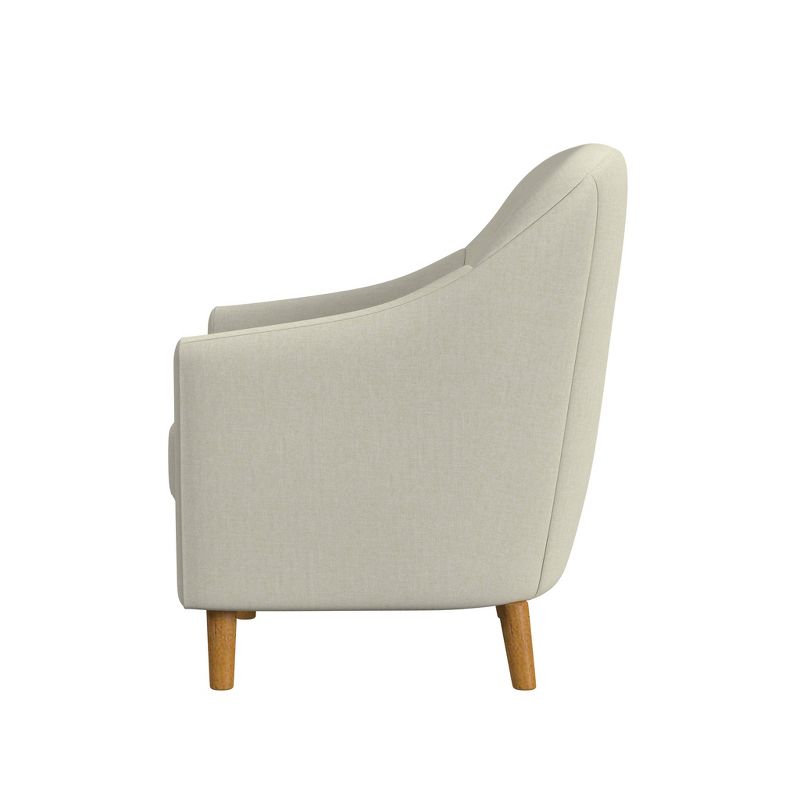 Button Tufted Accent Chair - HomePop, 3 of 11