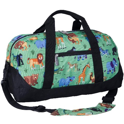 Wildkin Kids Overnighter Duffel Bags , Perfect Sleepovers and Travel,  Carry-On Size (Digital Camo)