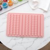 Unique Bargains Candy Making Moulds 12-Cavity Candy Stick Mould Hand Wash 7.52"x4.76"x0.43" 1 Pc - 2 of 4