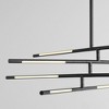 Oxygen Lighting Palillos 8 - Light Pendant in  Black - 4 of 4