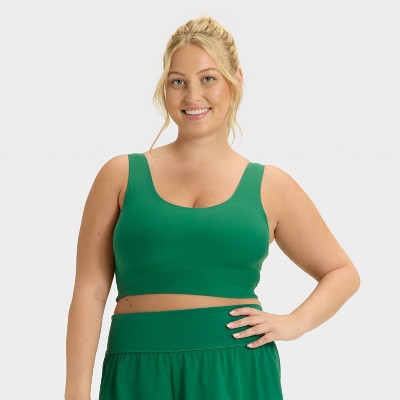 Women's Everyday Soft Medium Support Longline Sports Bra - All In Motion™