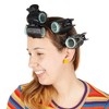 Okuna Outpost 24 Pack Electric Hot Roller Clip Replacements for Women Girls Hair Styling (2 In, Black) - 4 of 4