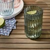 16oz Plastic Ribbed Tall Tumbler - Threshold™ - 2 of 3
