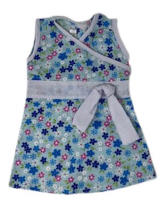 Doll Clothes Superstore Flower Aline Dress Fits 15-16 Inch Baby And Cabbage Patch Kid Dolls
