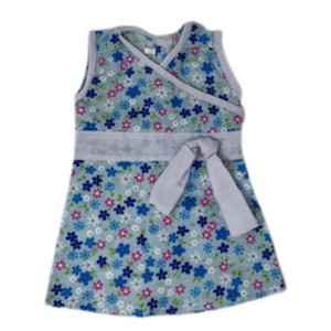 Doll Clothes Superstore Flower Aline Dress Fits 15-16 Inch Baby And Cabbage Patch Kid Dolls - 1 of 4