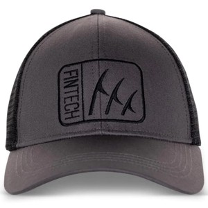 Fintech Logo Snapback Hat - 1 of 2