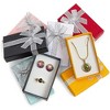 Bright Creations 24 Pack 6 Colors Jewelry Gift Boxes with Lids and Ribbon Bows for Display Rings, Earrings, Necklaces and Bracelets - 3 of 4