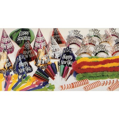 20ct "Happy New Year" Party Kit