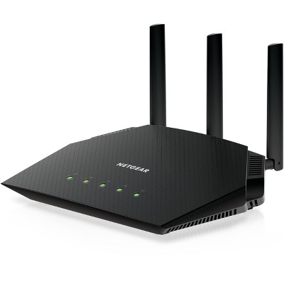 Netgear 4-Stream Dual Band AX1800 WiFi 6 Router - Thumbnail 3