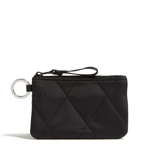 Vera Bradley Women's Outlet Ultralight Zip ID Case Moonless Night