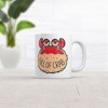 Crazy Dog Full Of Crab Mug Funny Sarcastic Food Graphic Coffee Cup-11oz - 2 of 4
