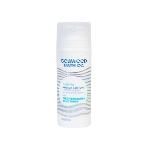Melt-in Water Lotion Mediterranean Blue Tansy by The Seaweed Bath Co.  -  4 oz Liquid - 1 of 1