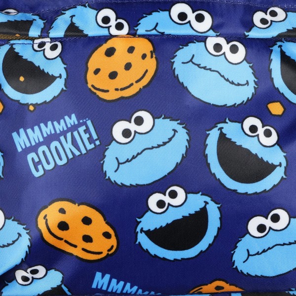 Mochila infantil Sesame Street de Cookie Monster para escuela, laptop y viaje 3