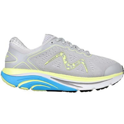grey/lime yellow
