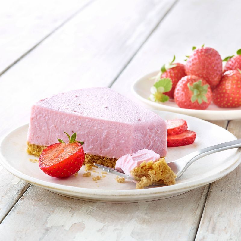 Daiya Dairy-Free Gluten Free Vegan Strawberry Frozen Cheezecake - 14.1oz, 5 of 8