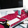 NFL Arizona Cardinals Logo Series 31.5" x 12" Desk Pad: Polypropylene Desk Protector - 3 of 3