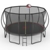 VisioGear Trampoline, Trampoline with Safety Enclosure Net, Trampoline for Kids and Adults, Black, 182.28"*182.28"*101.88" - 4 of 4