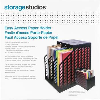 Storage Studios Easy Access Paper Holder-14.25"X9.5"X13.5"