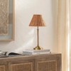 Mark & Day Cadi 20"H x 10"W x 10"D Modern Brown Table Lamps - 4 of 4