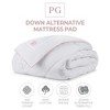 Pillow Gal Gel Fiber Down-Alternative Mattress Topper - 2 of 4