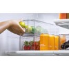Sorbus 2 Pack Clear Stackable Pull-Out Drawers - Organization and Storage Containers for Kitchen, Pantry, Bathroom and More - 3 of 4