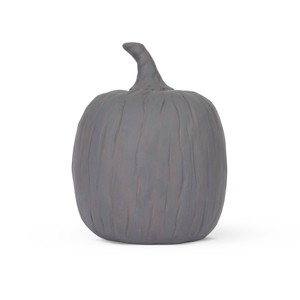 Large Terracotta Pumpkins Gray - Bullseye's Playground™ - 1 of 3