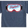 Men's - Leinenkugal - Snowdrift Goggles with Logo Short Sleeve Graphic T-Shirt - 2 of 4