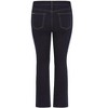Women's Plus Size Asha Leyla Jean - dark denim | CITY CHIC - 3 of 4