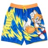 SEGA Sonic the Hedgehog Knuckles Tails Sonic The Hedgehog 3 Pack Swim Trunks Little Kid to Big Kid  - 3 of 4