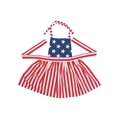 C&F Home Stars and Stripes Child July 4th Apron