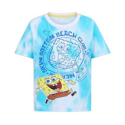 SpongeBob Nickelodeon Spongebob Squarepants Boys 3 Pack T-Shirts for Big Kids — фото 3