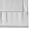 Dsvimoy Curtain Panel Basketweave Room Darkening Cordless Roman Shade for Modern Living, Gray, 11.42"*6.23"*7.48" - 4 of 4