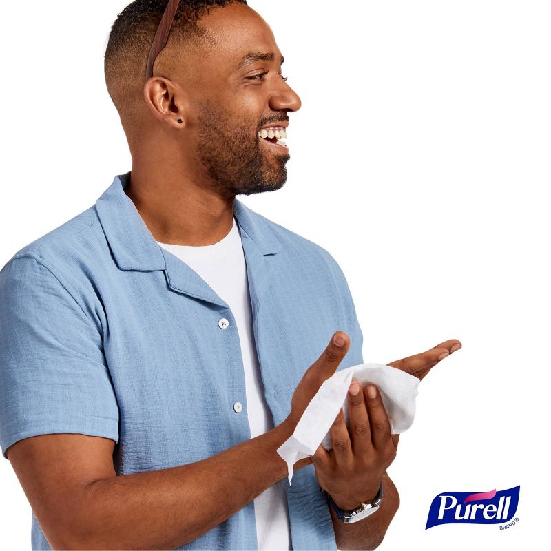 Purell Hand Sanitizer Wipes - Trial Size - 20ct, 6 of 8