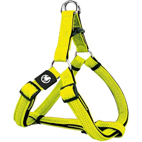 Dog harness outlet yellow