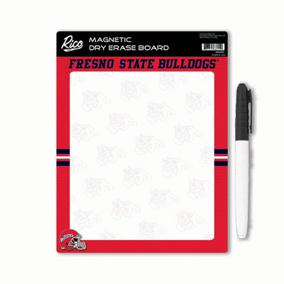 NCAA Fresno State Bulldogs Magnetic 9"x13" Dry Erase Board