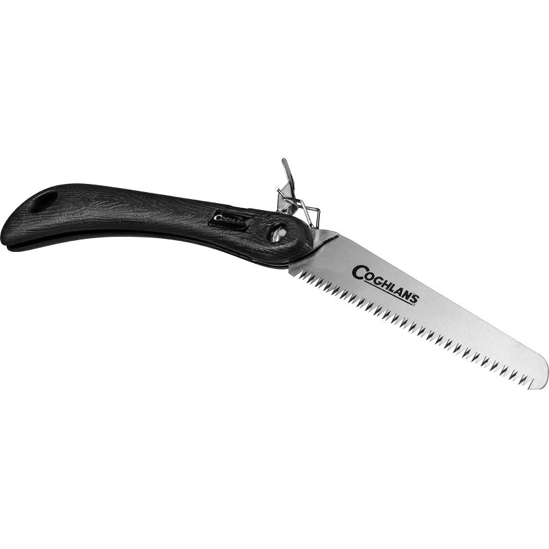 Coghlan's Sierra Saw, Locking Folding 7" Steel Blade with Unbreakable Handle, 2 of 4