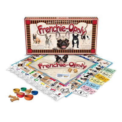 Late For The Sky Frenchie-Opoly Board Game