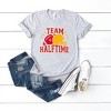 The Juniper Shop Team Halftime Distressed - Red Toddler Short Sleeve Tee - 2 of 3