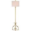 Elisa Baroque Floor Lamp - LIT4346 - Gold - Safavieh - 2 of 4