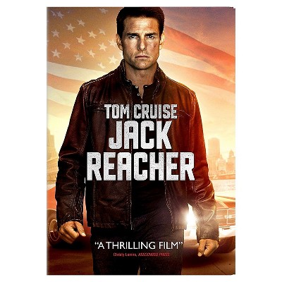 jack reacher movie cover