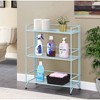 32.5"  Breighton Home FlexiSpace 3-Tier Wide Foldable Metal Shelf - 2 of 4