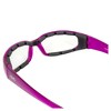 2 Pairs of Global Vision Eyewear Chicago Safety Motorcycle Glasses with Clear, Super Dark Lenses - 4 of 4