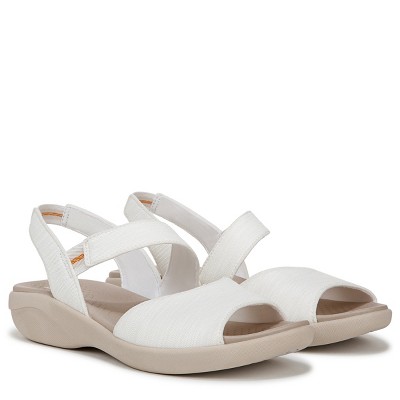 Женские сандалии Bzees for Lifestride LifeStride Women's Cheerful Sandal Bright White 8.5 M — фото 2
