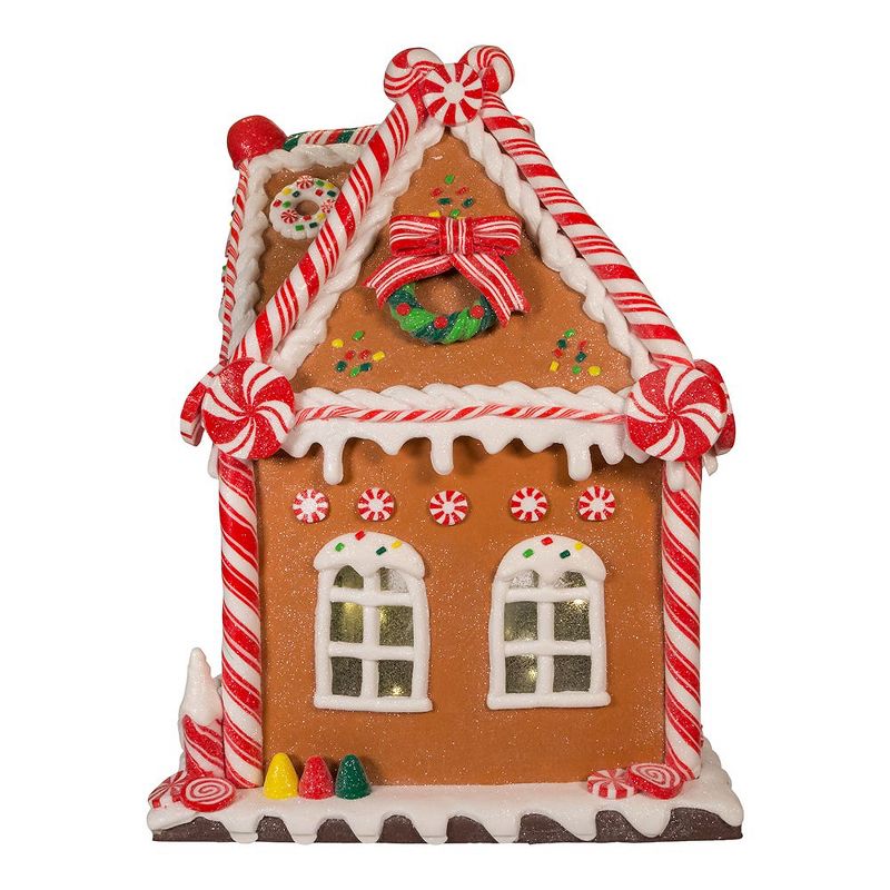 Kurt Adler 13-inch Battery-operated Gingerbread House With Led Light ...