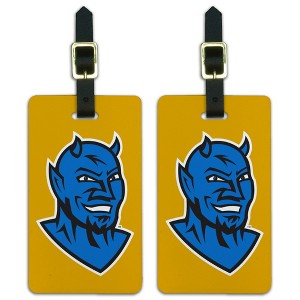 Fredonia State University Secondary Logo Luggage ID Tags Suitcase CarryOn Cards  Set of 2 - 1 of 4