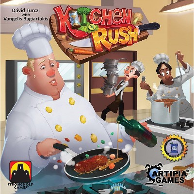 Kitchen Rush Board Game